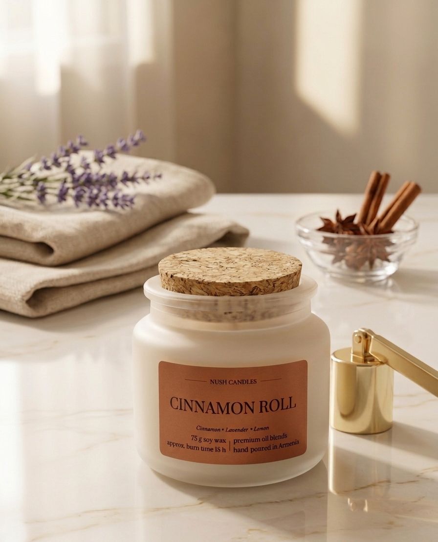 Cinnamon Roll 75gr