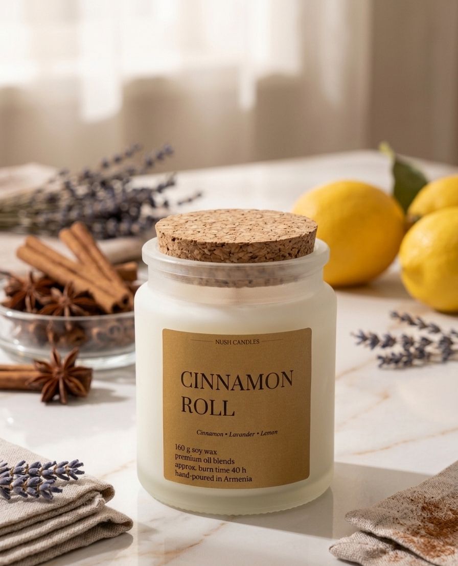 Cinnamon Roll 160gr