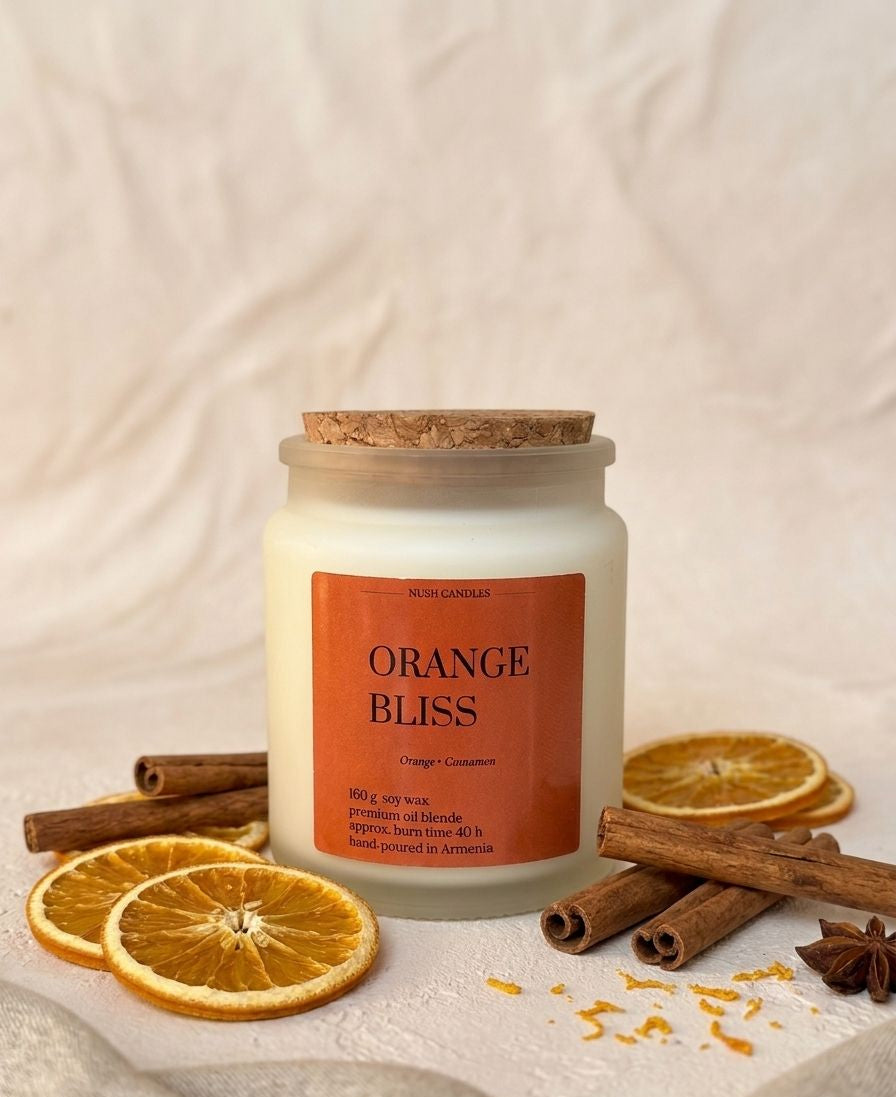Orange Bliss 160gr