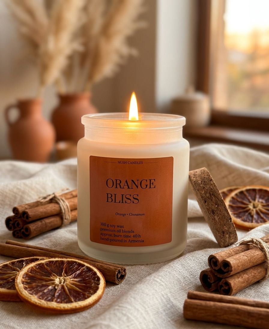 Orange Bliss 160gr