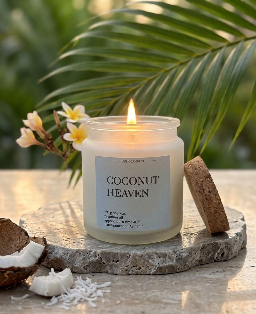 Coconut Heaven 160gr